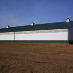 large custom horse barn