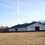 large horse barn