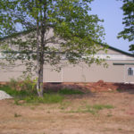 large horse barn