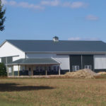 custom built pole barn