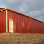 custom built storage shed