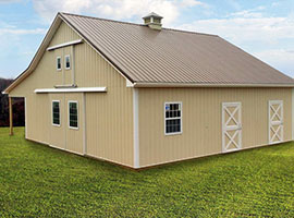 Pole Barn Builders In Pa Md De Nj Post Frame Building