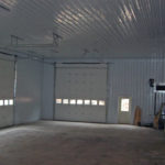 pole barn interior