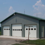 pole barn garage photography