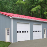 pole building garages in pa