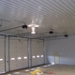 pole garage interior