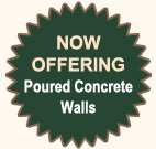 Verted Concrete Walls