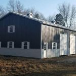 pole barn from stoltzfus builders