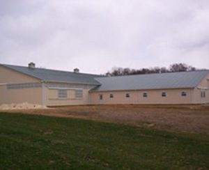 amish built structure